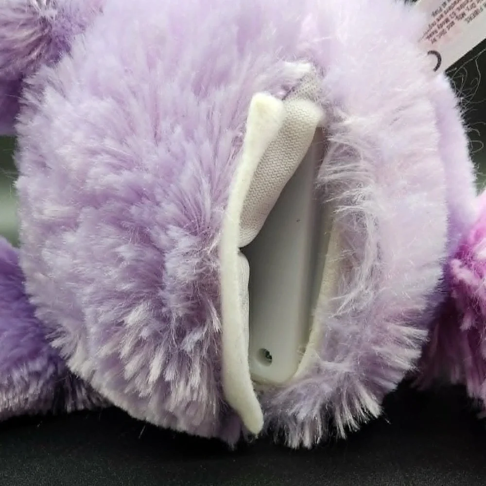 Purple Unicorn Plush Kids 10